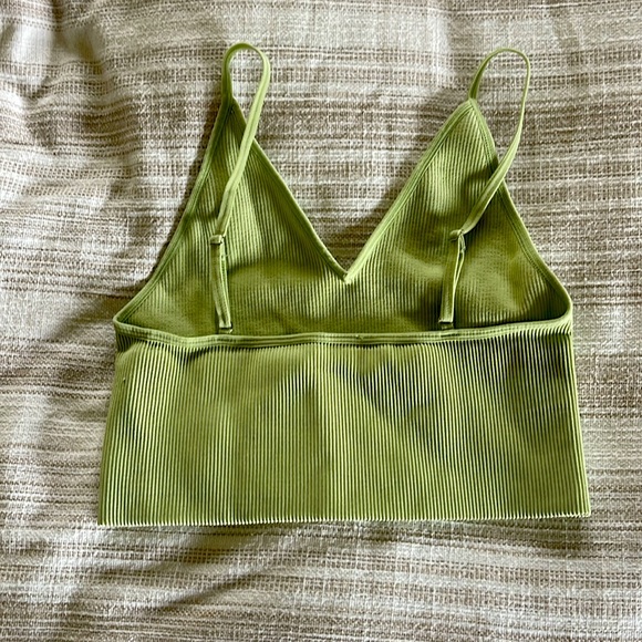 Green Bralette - Picture 2 of 3